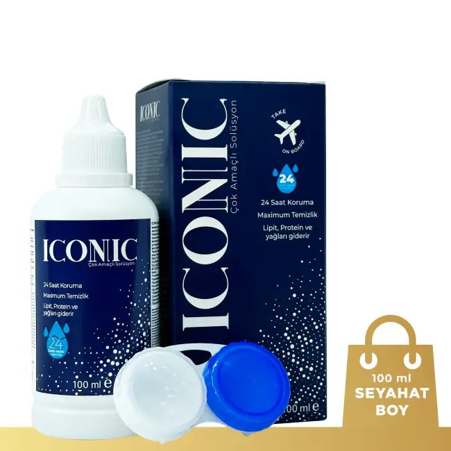 Iconic Çok Amaçlı Solüsyon 100 ml - 1