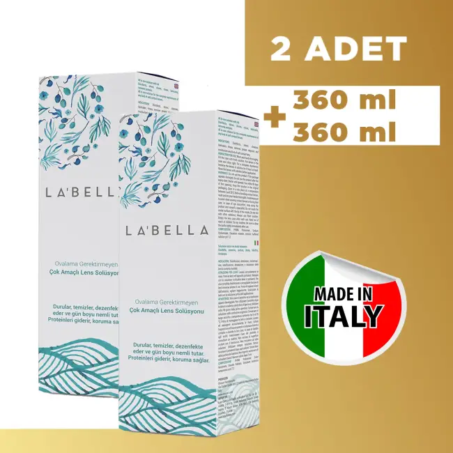 Labella Solüsyon 360 ml + 360 ml (2 adet) - 1