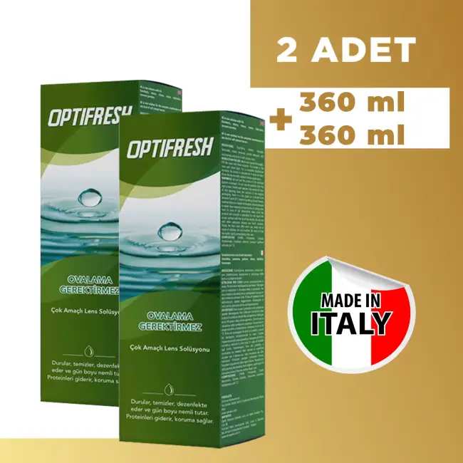 Optifresh Solüsyon 360 ml + 360 ml (2 adet) - 1