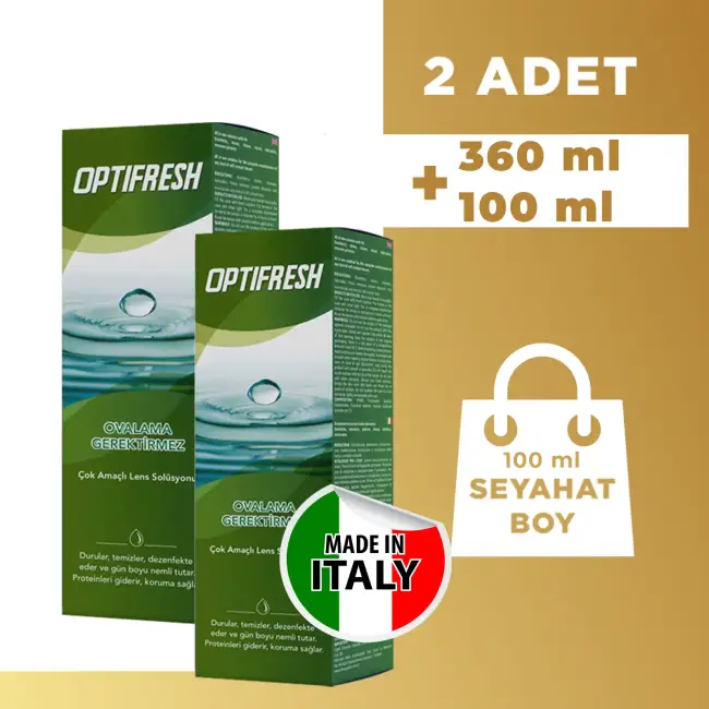 Optifresh Solusyon 360 Ml+100 Ml - 1