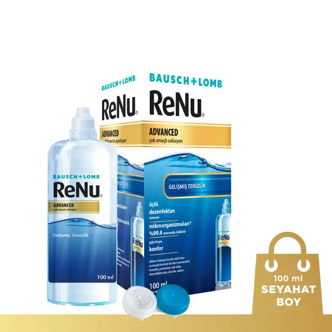 Renu Solusyon 100 Ml Advance - 1