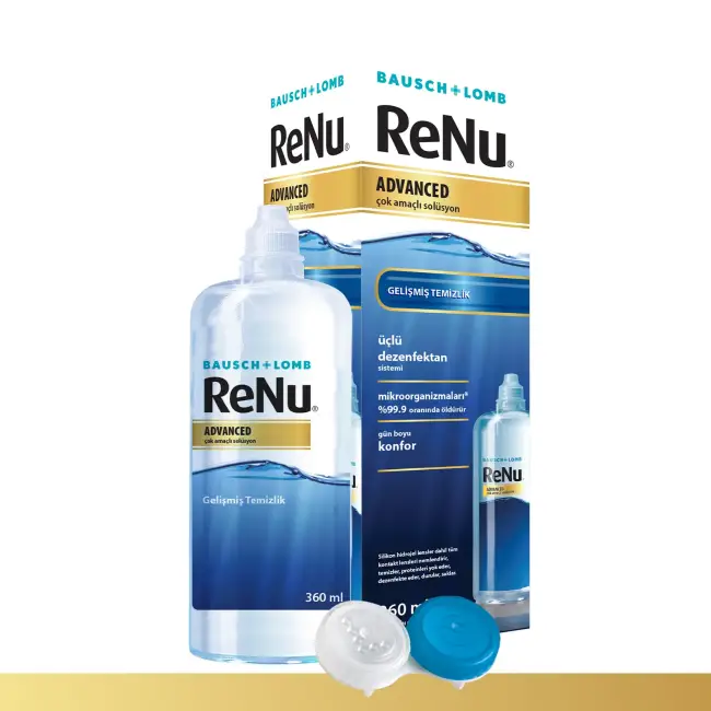 Renu Solusyon 360 Ml Advance - 1