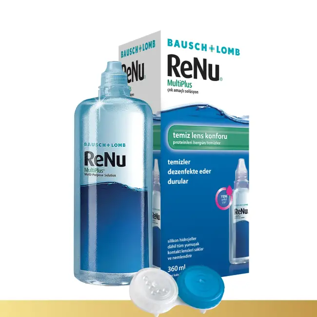 Renu Multi-Plus Solusyon 360 Ml - 1